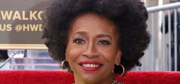 “Jenifer Lewis got a star on the Walk of Fame, told fans to vote” links