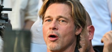 Brad Pitt isn’t retiring anytime soon but he’s ‘over that hump of middle age’
