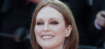 Julianne Moore on aging: ‘being myopic about the way you look recedes’