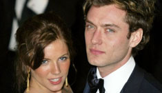Jude Law And Sienna Miller Regret Their Relationship – Sort Of