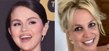 Britney Spears and Selena Gomez gushed about each in now deleted post