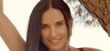 Demi Moore: ‘my grandmother at 60 seemed already resigned to being old’