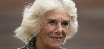 Duchess Camilla ‘joked’ about Prince Harry & Meghan’s kids having ‘ginger afros’