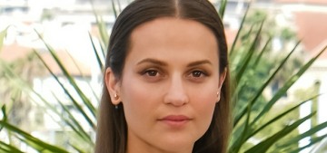 Alicia Vikander: ‘When I was at my height of fame, I was the most sad’
