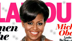 Michelle Obama on Glamour cover: “cute only lasts for so long”