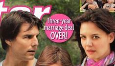 Tom Cruise & Cameron Diaz try to convince Katie Holmes to have another baby