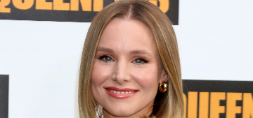 Kristen Bell says her daughters are finally sleeping in their own room