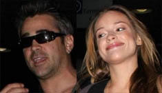 Colin Farrell’s girlfriend Alicja Bachleda probably gave birth to a son