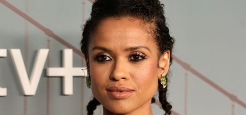 “Gugu Mbatha-Raw looked gorgeous at the ‘Surface’ premiere” links