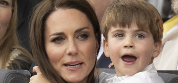 Duchess Kate: ‘I keep thinking Louis is my baby, but he’s a proper boy now’