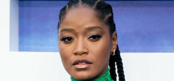 Keke Palmer wore a green Valentino to the London ‘Nope’ premiere: ugh or cute?