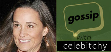 ‘Gossip with Celebitchy’ podcast #129: Pippa is the real early years expert