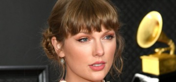 Taylor Swift was named the celebrity with the highest CO2 emissions
