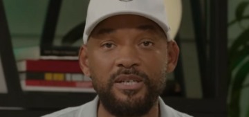 Will Smith did a YouTube apology to Chris Rock, Jada & the Oscar nominees