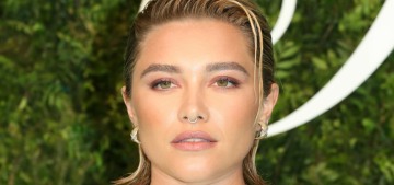 Are Florence Pugh & Olivia Wilde lowkey beefing about ‘Don’t Worry Darling’?