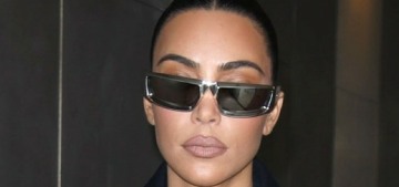 “Kim Kardashian is selling SKMS elbow-length swim gloves” links
