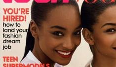 Teenaged ‘Teen Vogue’ November cover girl is pregnant
