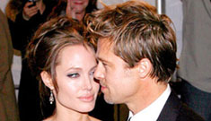 From the Celebitchy Archives: Brad and Angelina’s first red carpet appearance