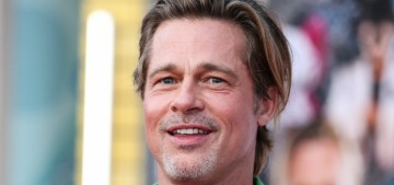 Brad Pitt steps out for the LA ‘Bullet Train’ premiere amid whitewashing controversy