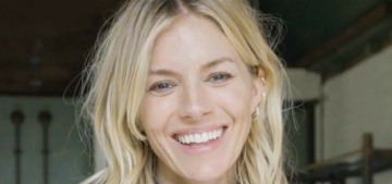 Sienna Miller shows off her cramped, cozy cottage to Architectural Digest