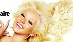 “Christina Aguilera near-naked in Marie Claire” Links
