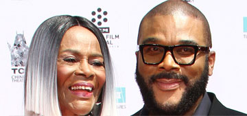 Tyler Perry paid Cicely Tyson a million dollars for a day’s work