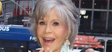 Jane Fonda: ‘We all know women who’ve had… facelifts and they look terrible’