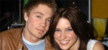 Sophia Bush talks working with Chad Michael Murray after their divorce