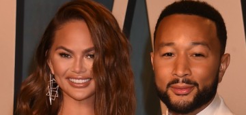 Chrissy Teigen & John Legend are expecting: ‘Everything is perfect’