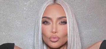 Delusional Kim Kardashian brags about her bone density & decreasing body fat