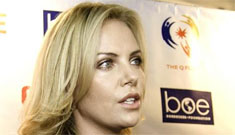 Charlize Theron auctioned Nelson Mandela meeting without his permission