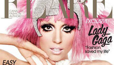 Lady Gaga is Strawberry Shortcake on Flare Mag