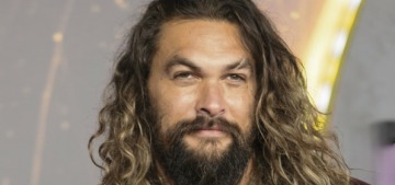 Jason Momoa: ‘It’s scary having kids… knowing what is going to happen to our planet’