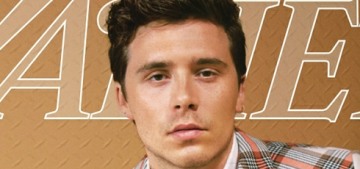Brooklyn Beckham: ‘I can’t wait to be a dad.  I’m ready to have kids’