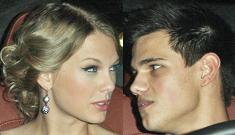 Taylors Swift and Lautner spotted out together again” morning links
