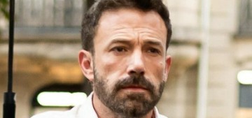 Ben Affleck ‘was a little freaked out in Paris,’ it was an ‘almost Princess Diana level’
