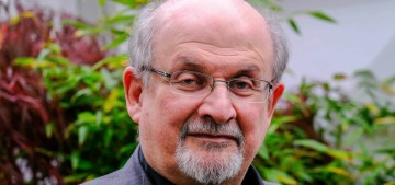 Salman Rushdie stabbed in Chautauqua, NY, he ‘will likely lose one eye’