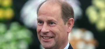 Prince Edward, not Prince Andrew, is apparently the Queen’s favorite child?