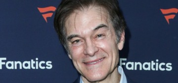 Dr. Oz complains of crudité prices at ‘Wegners,’ a grocery store that doesn’t exist