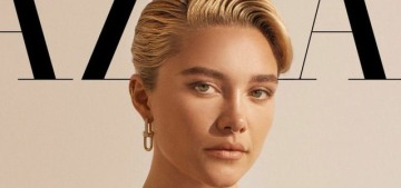 Florence Pugh confesses that she & Zach Braff broke up earlier this year