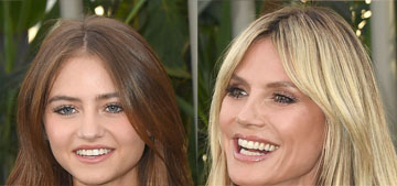 Heidi Klum’s daughter, Leni, is moving to NY for college & Heidi is sad