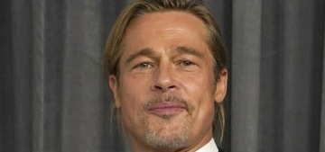 ‘Sources close to Brad Pitt’ insist that Angelina is trying to ‘inflict pain’ on Brad
