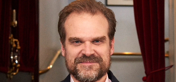 David Harbour: ‘A lot of my runs are half walking… those are worthy of celebration’
