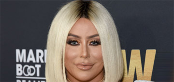 Aubrey O’Day has been photoshopping herself into other Instagrammers’ photos