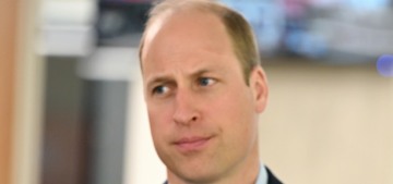 Prince William is looking forward to doing the school run in Berkshire?
