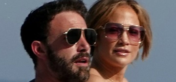 Jennifer Lopez & Ben Affleck are in Como, Italy for their honeymoon