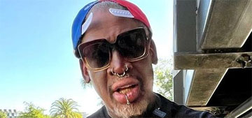 Dennis Rodman isn’t going to try to negotiate Brittney Griner’s release after all