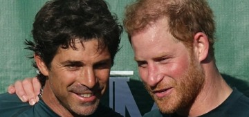 Prince Harry will play polo for charity in Colorado with Nacho Figueras today