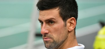 Unvaccinated Novak Djokovic withdrew from the US Open, he can’t travel to the US