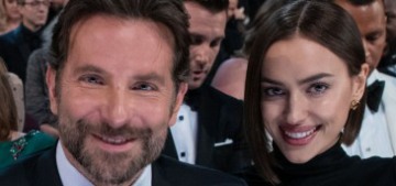 Bradley Cooper & Irina Shayk are on a very friendly beach vacation together